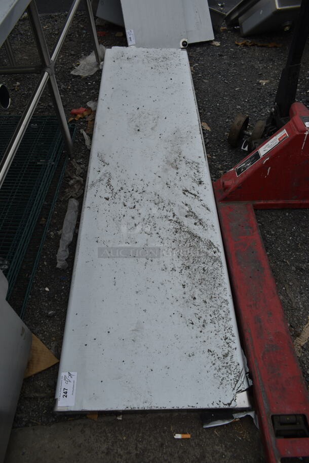 BRAND NEW SCRATCH AND DENT! Stainless Steel Tabletop. - Image 2 of 2