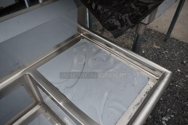 BRAND NEW SCRATCH AND DENT! Regency 600S31620218 Stainless Steel Commercial 3 Bay Sink w/ Dual Drain Boards. No Legs. - Image 5 of 5