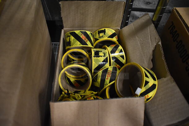 ALL ONE MONEY! Tier Lot of 7 BRAND NEW Boxes of Heavy Load Tape - Image 4 of 8