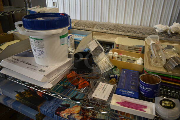 ALL ONE MONEY! Tier Lot of Various Items Including Trays, Fan and Hand Sanitizer - Image 3 of 5