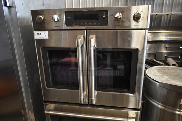 General Electric GE CT9570SL1SS Stainless Steel Double Stack Convection Oven. 120/208-240 Volts. - Image 3 of 11
