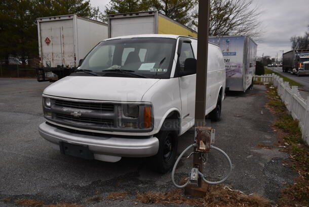 Chevrolet Express Cargo Van. Vehicle Runs and Drives! Odometer Reads 98,320. Title In Hand! See Lot 6 For Additional Pictures - Image 3 of 12