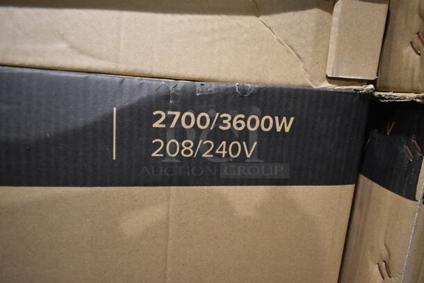 4 BRAND NEW SCRATCH AND DENT! Avantco 177CHSME32M Stainless Steel Commercial Countertop Electric Powered 32" Cheese Melter. 208/240 Volts. Stock Picture Used as Gallery. 4 Times Your Bid! - Image 5 of 6