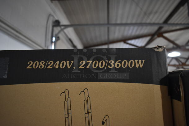 4 BRAND NEW SCRATCH AND DENT! Avantco 177PC201 Stainless Steel Commercial Countertop Single Tank 8 Liter Electric Pasta Cooker / Rethermalizer. Stock Picture Used as Gallery. 4 Times Your Bid! - Image 5 of 6