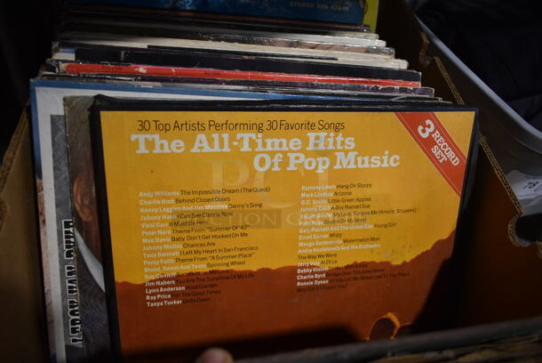 ALL ONE MONEY! Lot of Records Including Great Songs of America and Roger Whittaker - Image 3 of 6