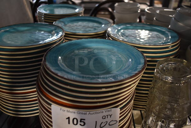 ALL ONE MONEY! Lot of 100 Plates. - Image 3 of 3