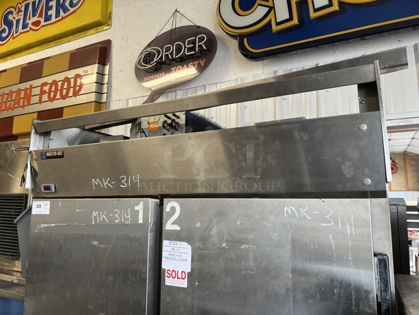 Master-Bilt IHC-48 Stainless Steel Commercial 2 Door Reach In Hardening Cabinet on Commercial Casters. 208/230 Volts, 1 Phase. 52x35x80 - Image 3 of 7