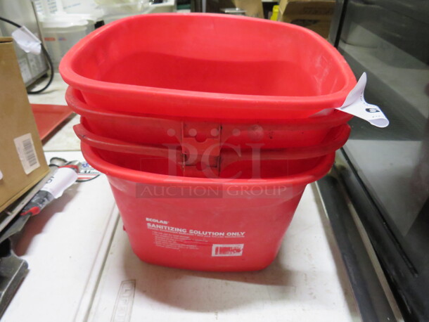 Clean Bucket. 4XBID