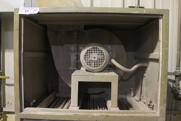 DCE Yokes Unimaster Metal Commercial Dust Collector. 220/440 Volts, 3 Phase. BUYER MUST REMOVE. - Image 6 of 12
