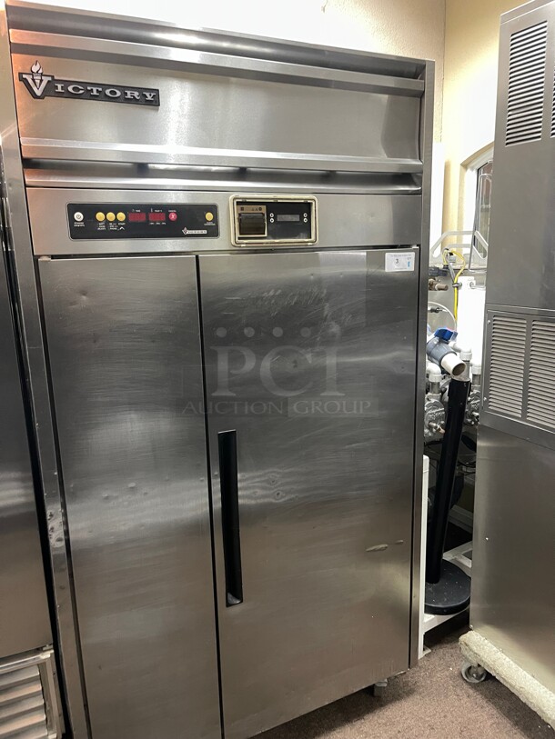 New! Victory VBC100 Commercial Flash Freezer Blast NSF 220 Volt 3 Phase Tested and Working! - Image 3 of 6