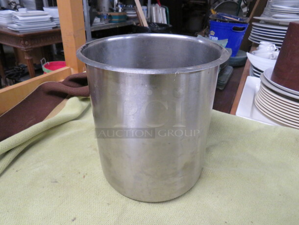 One Don 8-1/4 qt Stainless Steel Bain Marie. #K8141 - Image 1 of 1