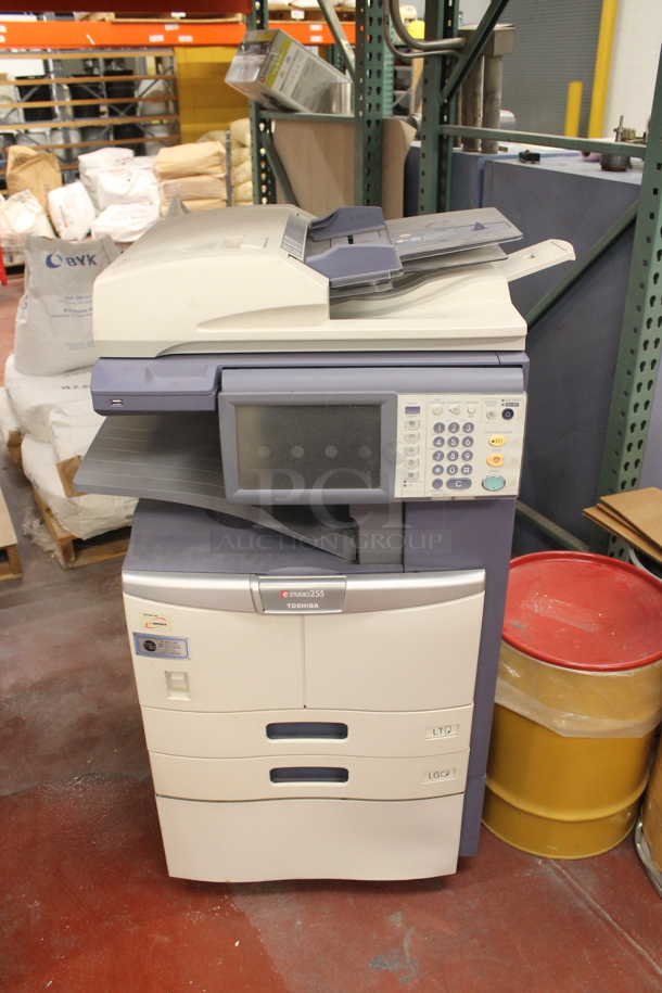 Toshiba DP-2520 Floor Style Printer. 115 Volts, 1 Phase. - Image 1 of 7