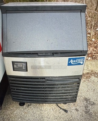 One Avantco Under Counter Ice Maker. Model# 194UC280FA. 115 VOLT.