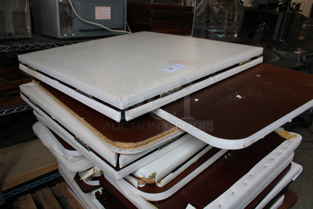 PALLET LOT of 34 Various Round Tabletops. Includes 48x30x1.5. 34 Times Your Bid! - Image 2 of 6