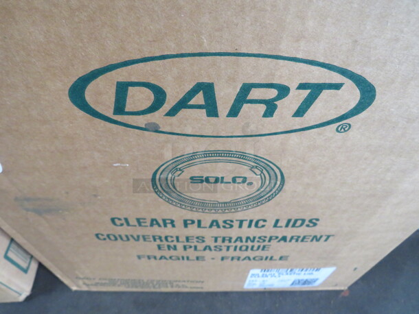 One Lot Of Dart 4oz Lids. - Image 1 of 2