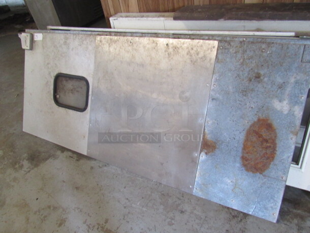 One Kitchen Traffic Door. 35.5X82.5 - Image 1 of 1