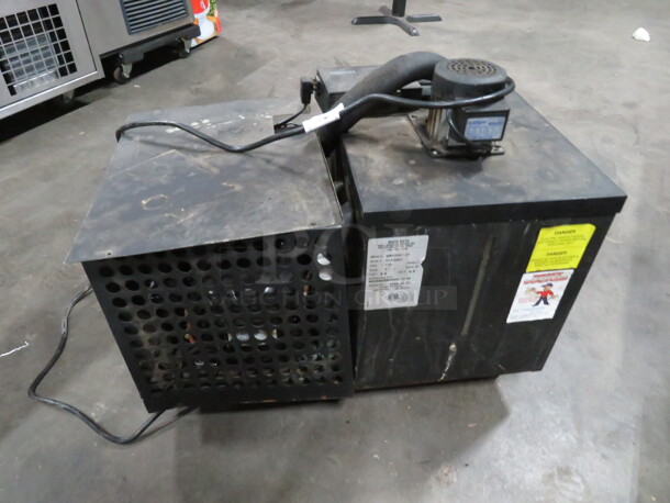 One Micromatic Air Cooled Glycol Chiller. 115 Volt. Model# MMPP4301-EP.