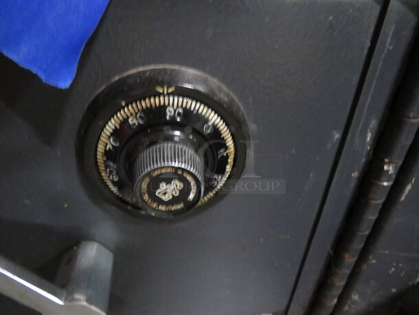 One Amsec Safe. 14X14X20.5 - Image 2 of 3