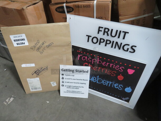 One Lot Of Sweet CeCes Labeling - Image 1 of 2