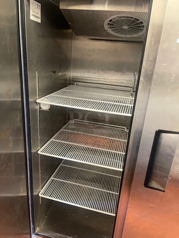 Working! Atosa MBF8005 44.5 Cu.ft Double Door Top Mount Commercial Reach-In Refrigerator NSF 115 Volt Tesed and Working! - Image 5 of 9
