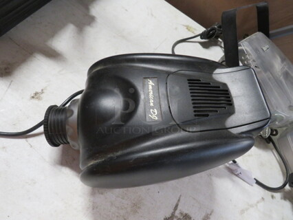 One AMerican DJ Light. #HYDRO.
