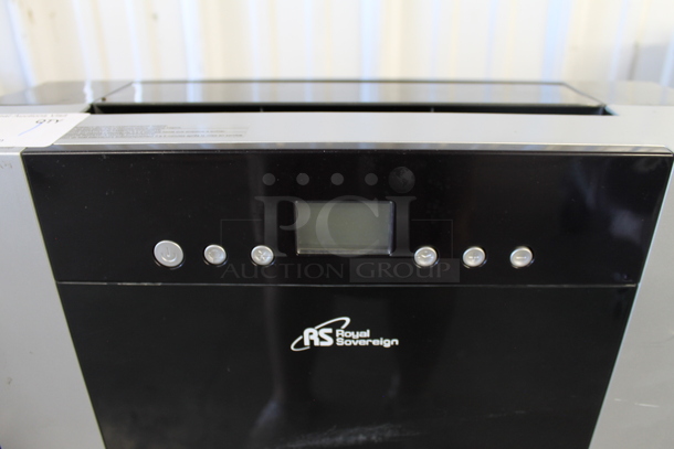 BRAND NEW SCRATCH AND DENT! Royal Sovereign ARP-5021X Metal Portable Dual Hose Air Conditioner. 12,000 BTU. 115 Volts, 1 Phase. Tested and Working! - Image 2 of 5