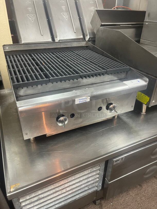 Fully Refurbished! Imperial Chair Broiler Grill Natural Gas NSF Tested and Working!  - Image 2 of 10