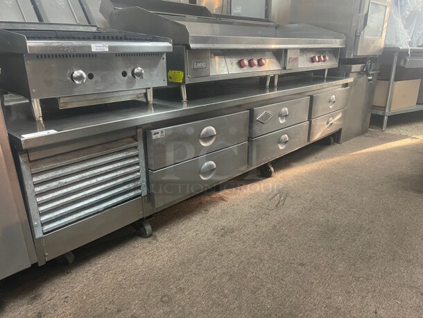Working! Commercial Chef Base Cooler With Drawers Great For Equipment 115 Volt NSF Tested and Working! - Image 2 of 11