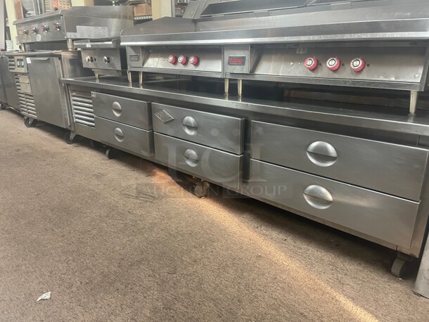 Working! Commercial Chef Base Cooler With Drawers Great For Equipment 115 Volt NSF Tested and Working! - Image 5 of 11