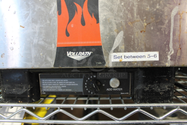 Vollrath Cayenne 1001 Stainless Steel Commercial Countertop Food Warmer. 120 Volts, 1 Phase. Tested and Working! - Image 2 of 4