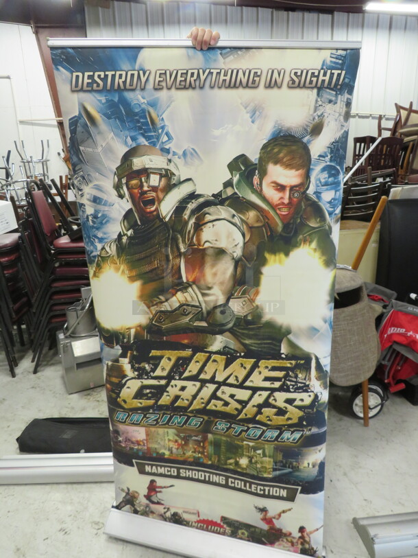 One Lot Of Assorted Backdrops. - Image 3 of 5