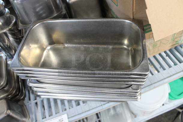 ALL ONE MONEY! Lot of Various Metal Drop Ins. includes 1/3 Size - Image 2 of 4