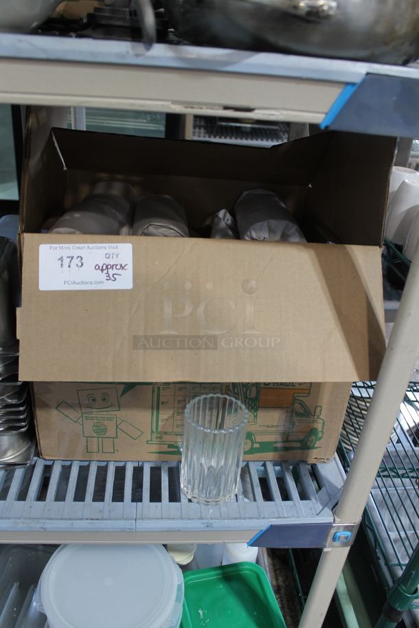 ALL ONE MONEY! Lot of Approximately 35 Glasses - Image 1 of 3