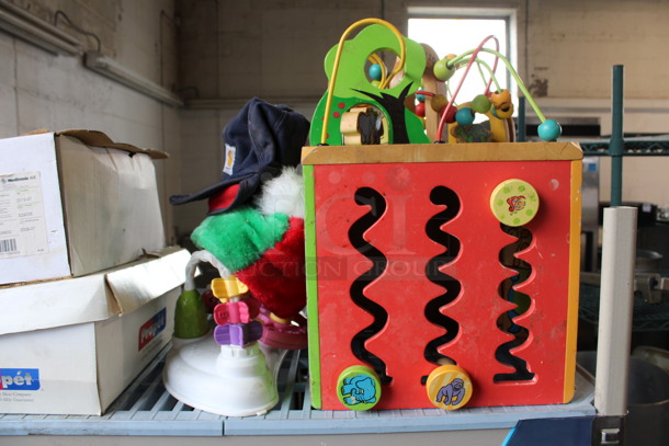 ALL ONE MONEY! Lot of Various Items Including Childrens Toy and Books! - Image 2 of 4