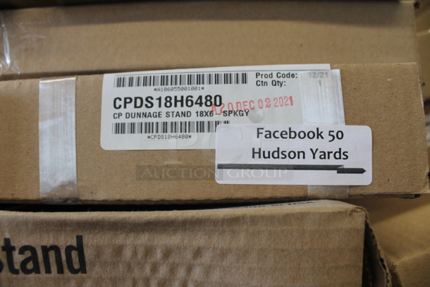 ALL ONE MONEY! PALLET LOT of NEW Cambro CPDS21H6480 Camshelving® Premium Dunnage Stand 21" and MORE! - Image 7 of 7