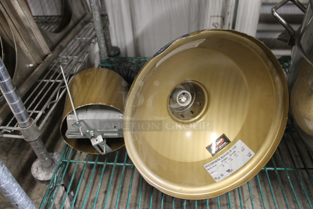 Hatco DLH-760-RN Metal Warming Lamp. 120 Volts, 1 Phase.  - Image 2 of 4