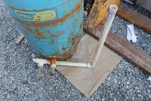 Well X Trol Metal Tank. - Image 3 of 5