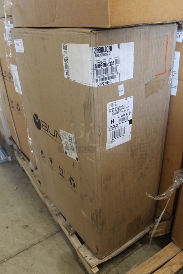 NEW IN BOX! 2022 Bunn Multi-Hopper Coffee Grinder & Storage System MHG. 120 Volt - Image 4 of 4
