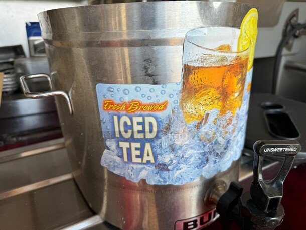 Iced Tea Dispenser - 3.5/Gal., Brew Through BIDX2
 - Image 3 of 5