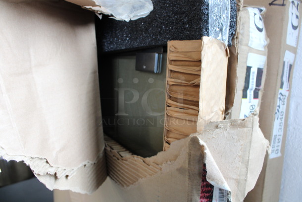 ALL ONE MONEY! Lot of 3 BRAND NEW SCRATCH AND DENT! Pieces; Two 2850-60CLSV Celesta 3/8" Sliding Tub Door and One 2850-60CLBN Celesta 3/8" Sliding Tub Door. - Image 3 of 7