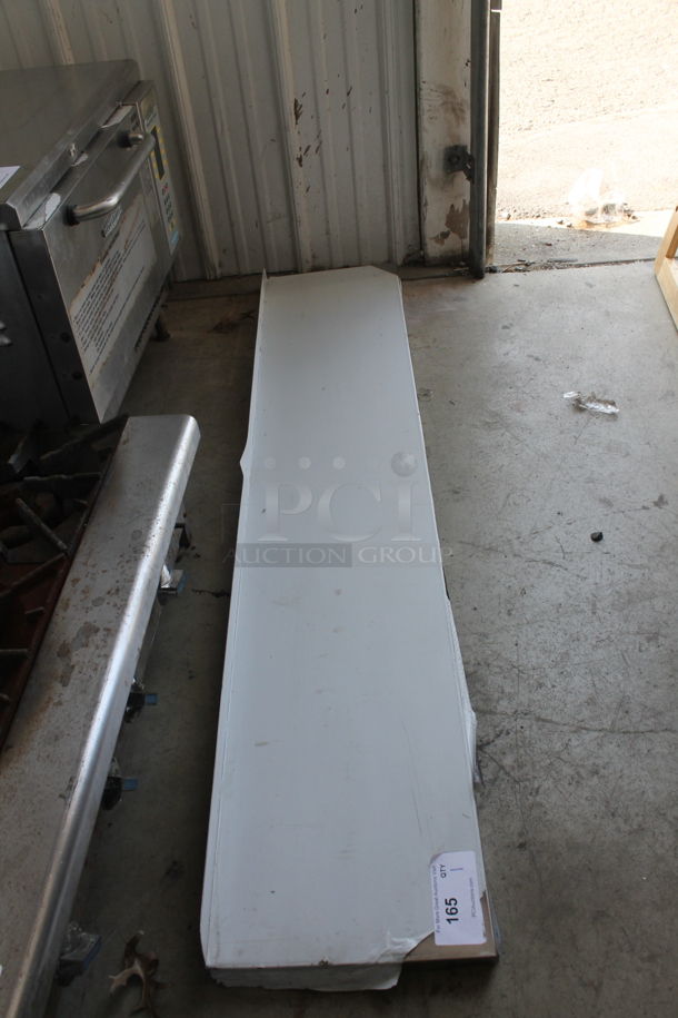 BRAND NEW SCRATCH AND DENT! Koolmore Stainless Steel Shelf - Image 2 of 4