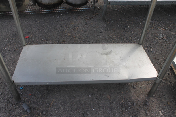 Stainless Steel Table w/ Undershelf - Image 3 of 5