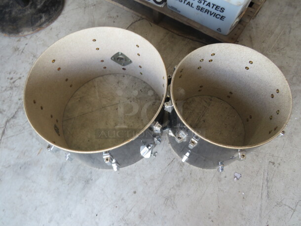 Drums. 2XBID - Image 2 of 2