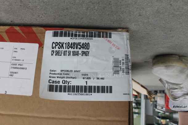 HUGE LOT NEW Cambro Camshelving Parts and Pieces - Image 11 of 11