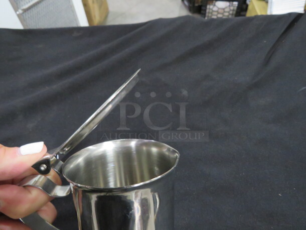 NEW Stainless Steel Johnson Rose Creamer. # 7245. 3XBID - Image 2 of 3