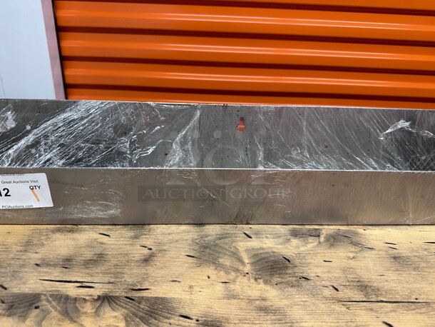 Clean! Stainless Steel Bar Speed Rail NSF  - Image 3 of 10