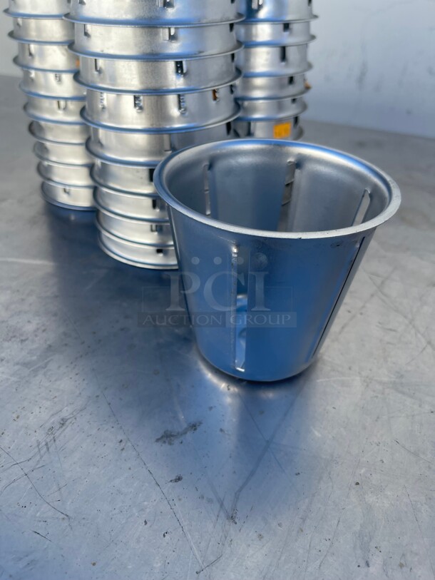Brand New! Commercial Stainless Steel Drain Cups NSF Great For Any Bar or Drinks Station - Image 3 of 4