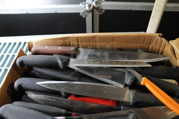 55 SHARPENED Stainless Steel Knives Including Chef Knives. 55 Times Your Bid! - Image 3 of 4