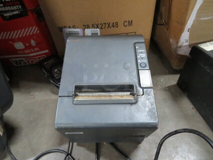 One Epson Thermal Printer.  #M129H