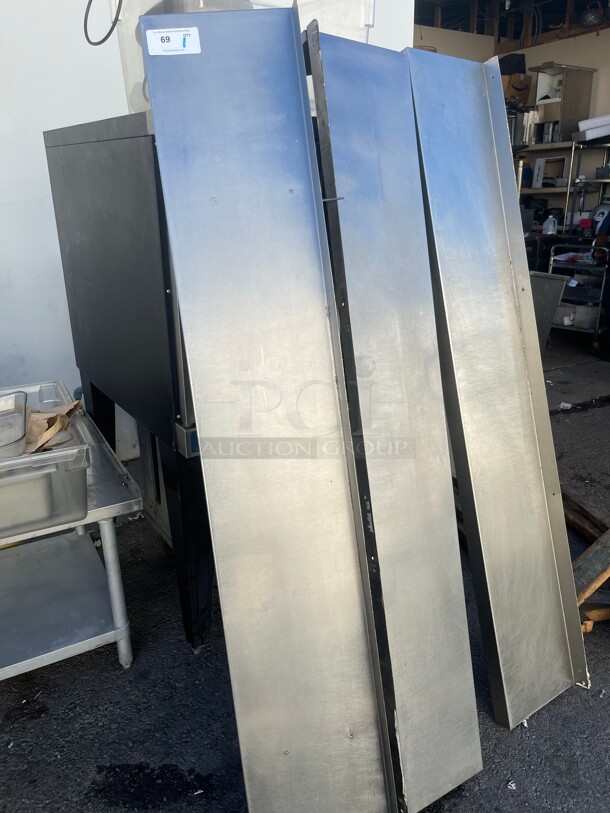 Clean! Stainless Steel Commercial Wall Shelve NSF